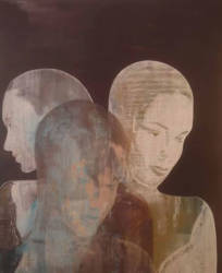 Acrylic on Linen - 53.1x65' - 2010