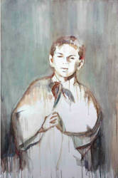 Sunday - Oil on Canvas - 19.6’x39.3’ - 2010