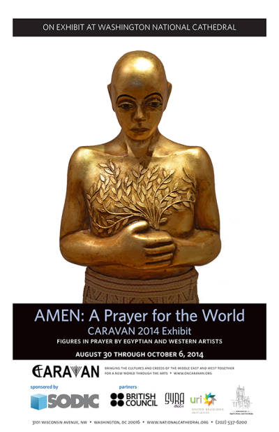 CARAVAN’S “AMEN: A PRAYER FOR THE WORLD” EXHIBITION IN WASHINGTON DC AND NEW YORK CITY