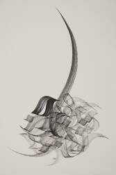 Ma'aqam  6- Handmade - Ink on Paper -  50x70 cm