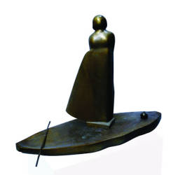 The Ferry - Bronze - 27.6'x36.2'x19.7' - Egypt 2011