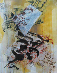 Acrylic on Canvas - 47.2'x55' - 2009