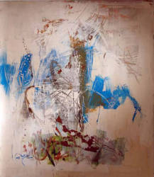 Acrylic on Canvas - 55'x47.2' - 2011