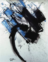 Acrylic on Canvas - 55'x47.2' - 2007